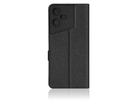 Чехол DF для Tecno Pova Neo 3 tFlip-31 (black)